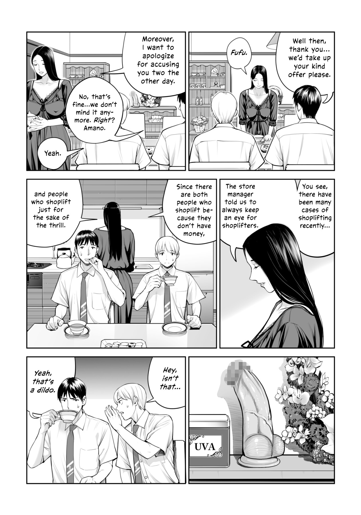 Hentai Manga Comic-Virgin Collector Ai-Read-22